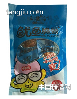 三德合韓式魷魚(yú)脆骨碳烤味56G