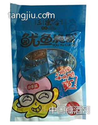 三德合韓式魷魚(yú)脆骨香辣味56G