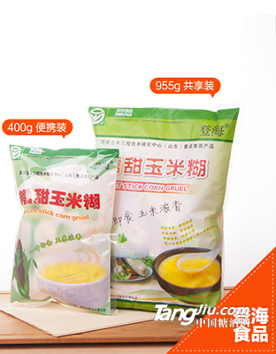 糯甜玉米糊-955g+400g