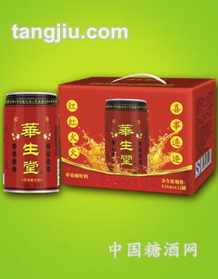 華生堂蘋(píng)果醋罐裝禮盒310ml