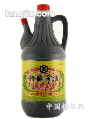 特鮮醬油1.5L