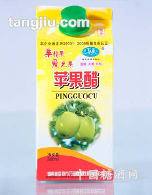 蘋(píng)果醋500ml