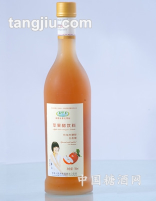 蘋(píng)果醋飲料750ML