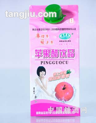 蘋(píng)果醋飲品500ML