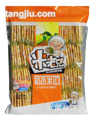 米老兄-香米餅（400g）