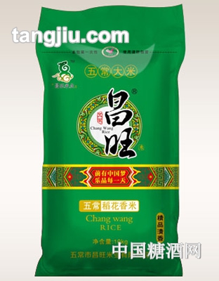 昌旺精品五常稻花香米10kg