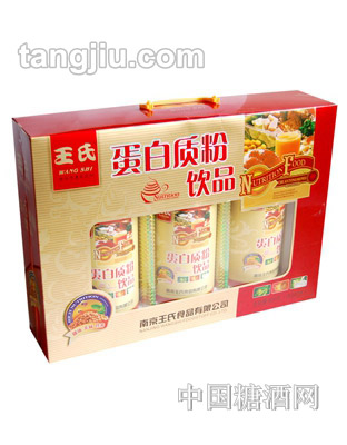 王氏蛋白質(zhì)粉飲品600g