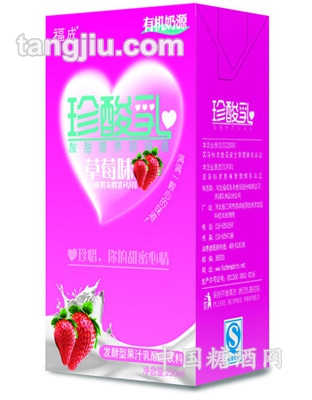 珍酸乳草莓味250ml