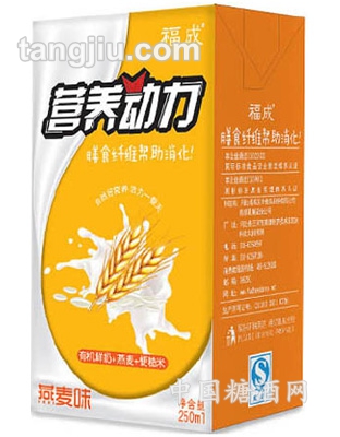 營養(yǎng)動力燕麥味250ml