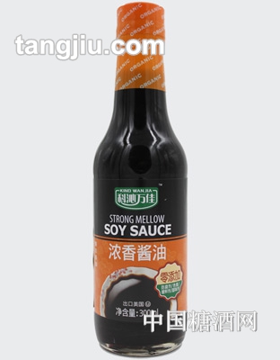 科沁萬佳濃香醬油300ml