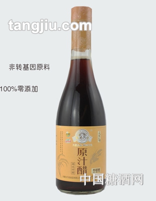 科沁萬(wàn)佳釀造原汁醋500ml