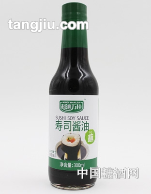 科沁萬(wàn)佳釀造壽司醬油300ml