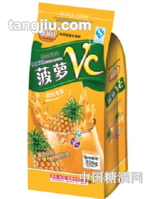 唐品軒固體飲料菠蘿VC320克