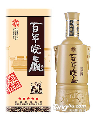 百年皖贏6（盒）500ml-招商代理