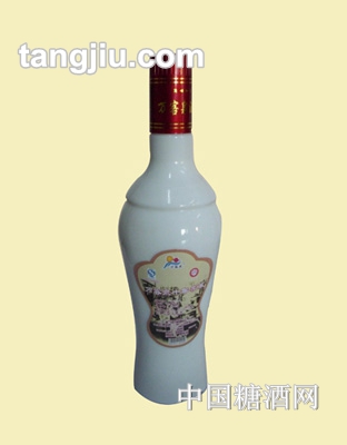 萬客泉個(gè)性化貼牌酒