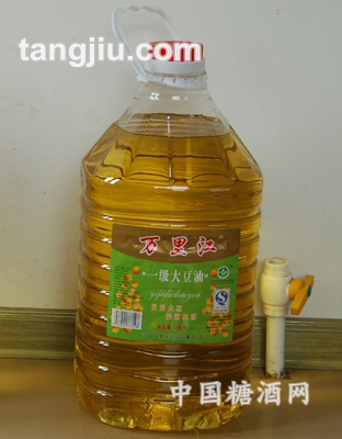 萬里江一級大豆油15L