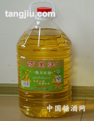 萬里江一級大豆油20L