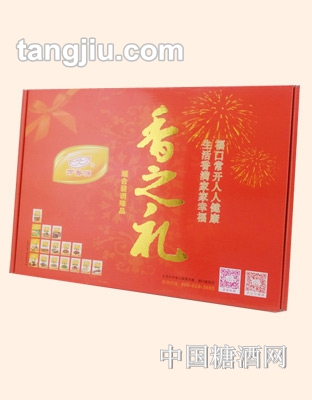 萬香源調(diào)味品禮盒紅版喜慶裝550g