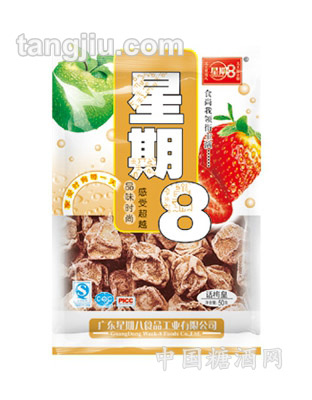 星期八食尚系列話梅皇50g