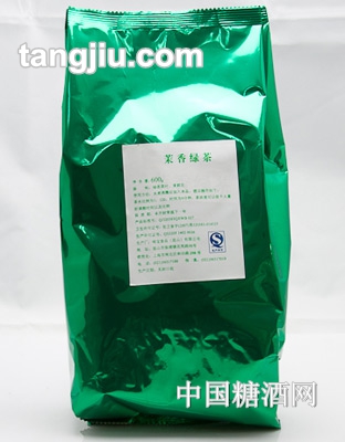 茉香綠茶600g