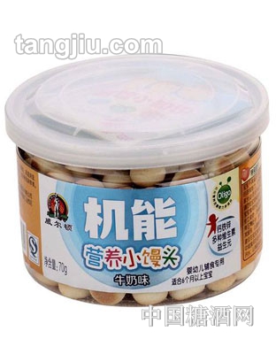 威爾頓機(jī)能營(yíng)養(yǎng)小饅頭-牛奶味70g