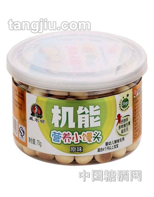 威爾頓機(jī)能營養(yǎng)小饅頭-原味70g