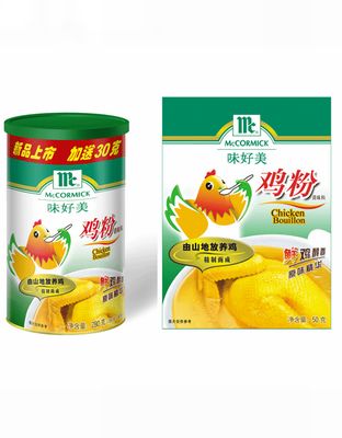 味好美雞粉調(diào)味料