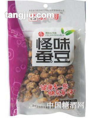 小一哥怪味蠶豆（115g）