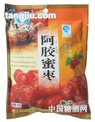 小一哥阿膠蜜棗（180g）