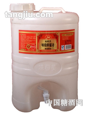 味極鮮醬油17.5L