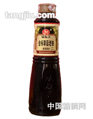 味極美金標(biāo)草菇老500ml