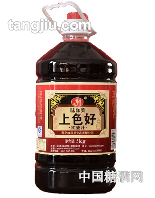 味極美上色好醬油5L