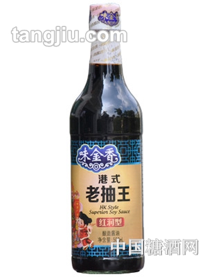 味金香老抽王醬油500ml