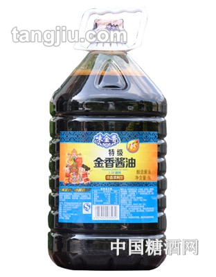 味金香金香醬油5L