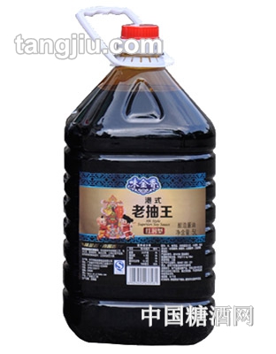 味金香老抽王醬油5L