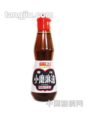 常潤(rùn)小磨麻油103ML