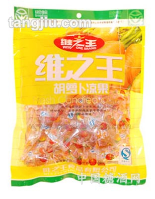 胡蘿卜涼果200g