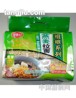 麥香村燕麥拉面650g