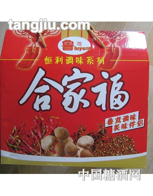 魯鳶合家福調(diào)味品