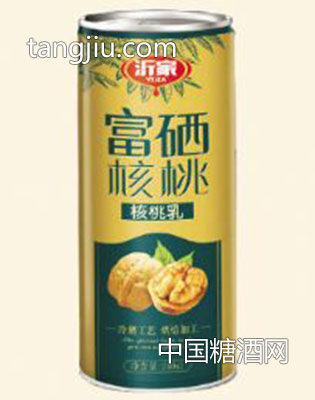 富硒核桃罐體240ml