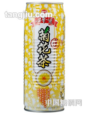 綠力菊花茶490ml