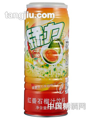 綠力紅芭樂(lè)汁970ml