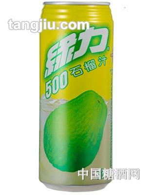 綠力芭樂汁490ml