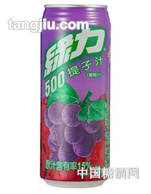 綠力葡萄汁480ml