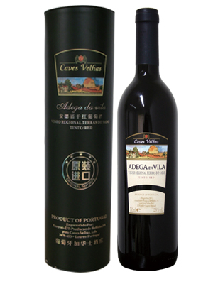 安德嘉干紅葡萄酒 Adega da Vila