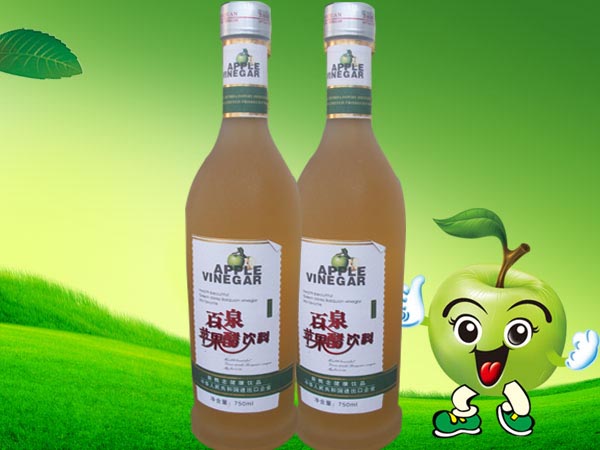 百泉蘋(píng)果醋 750ML