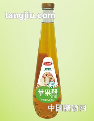 沃爾旺蘋(píng)果醋果汁飲料828mL