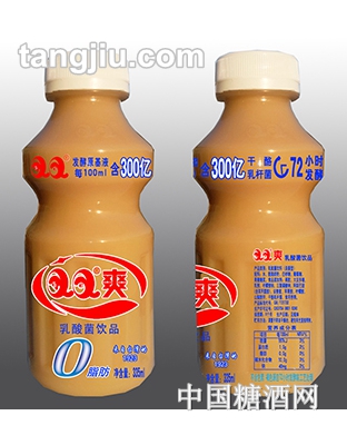 QQ爽乳酸菌飲品1x15瓶x335ml