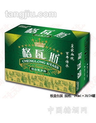 呈龍格瓦斯箱330ml