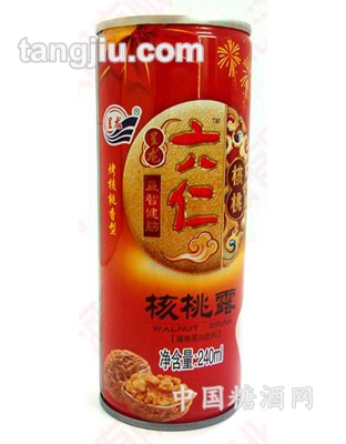 呈龍六仁核桃(紅六仁)240ml